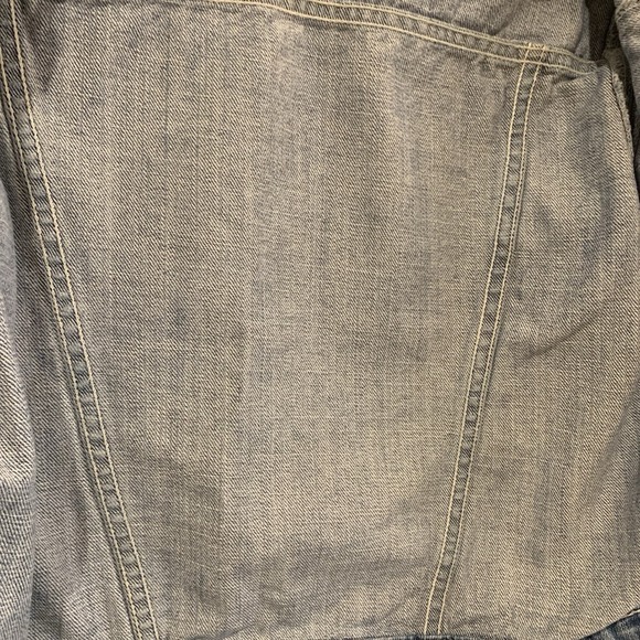 Kippys Premium Denim Jean Jacket Made In The USA Western Style Size Medium - Picture 10 of 14